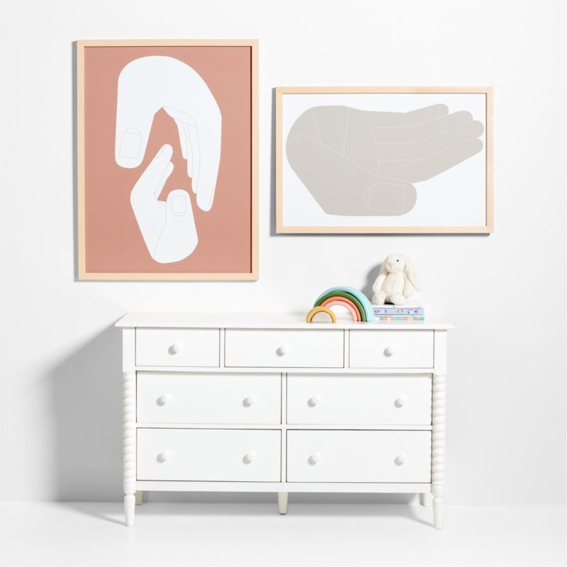 You Are the Sunflower Framed Wall Art Print by Sebastian Curi - Image 2