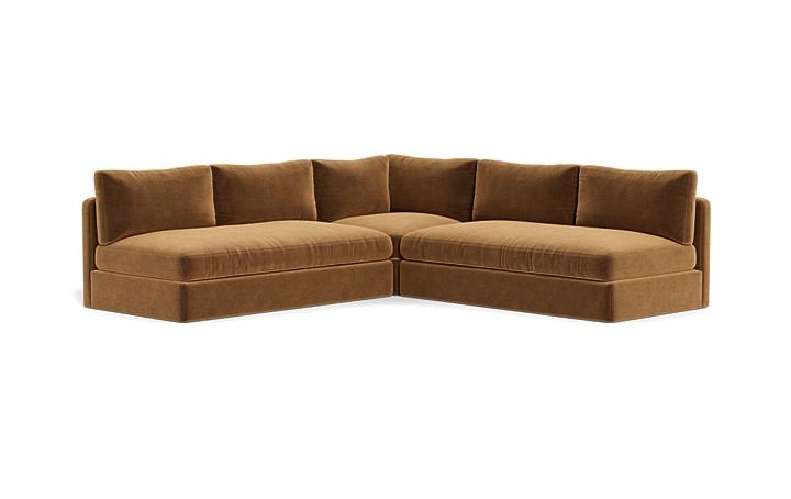 Tatum Modular Armless 3-Piece Corner Sectional - Image 5