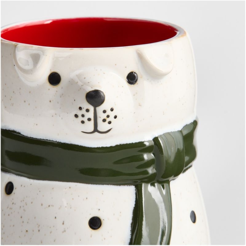 Winter Dog 12-oz. Holiday Mug - Image 1