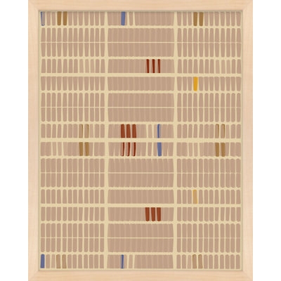 Candy Row Light By Alyson Fox - Framed Wall Art - Image 0