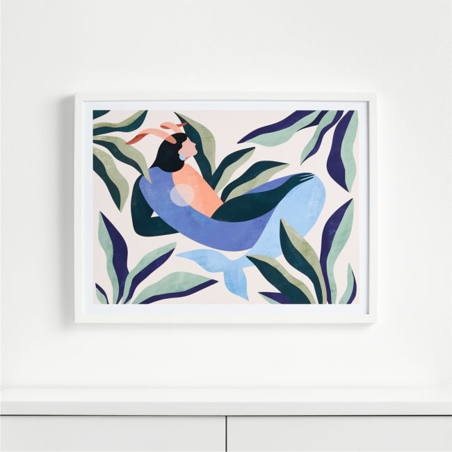 Capricorn Framed Wall Art - Image 0