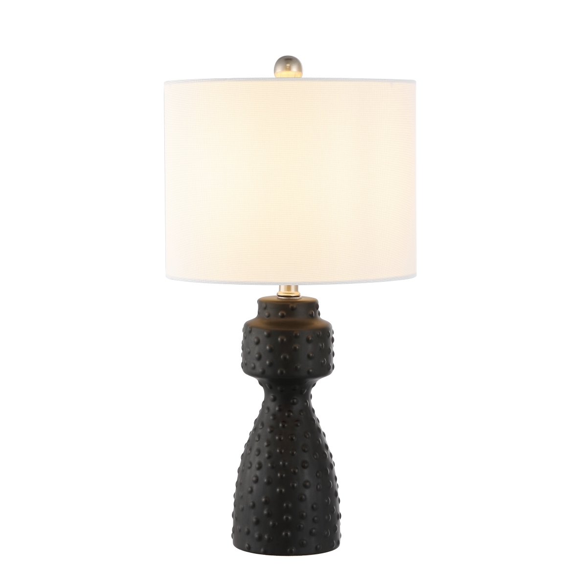 Theory 22 Inch Table Lamp - Black - Safavieh - Image 4