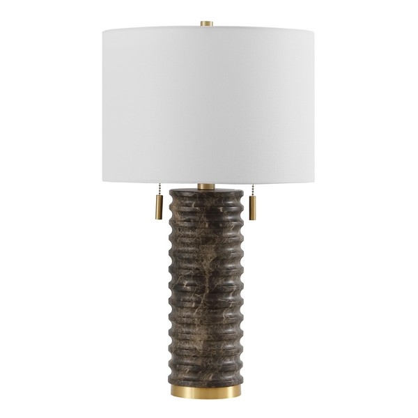 Tova 25.25" Table Lamp - Dark Grey - Image 0