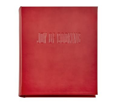 The Joy of Cooking Leather Book, Red - Image 4
