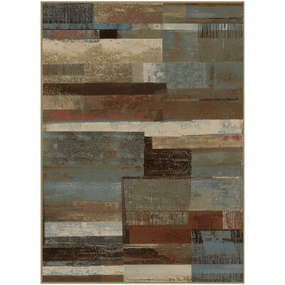 Chartier Abstract Brown/Gray Area Rug - Image 0