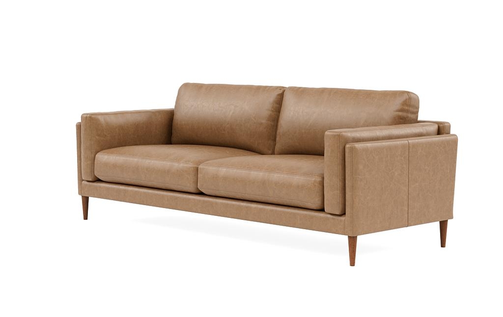 Gaby Leather 2-Seat Sofa - Image 2