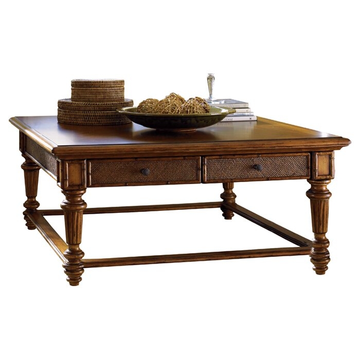 Tommy Bahama Home Island Estate Coffee Table with Storage - Image 0