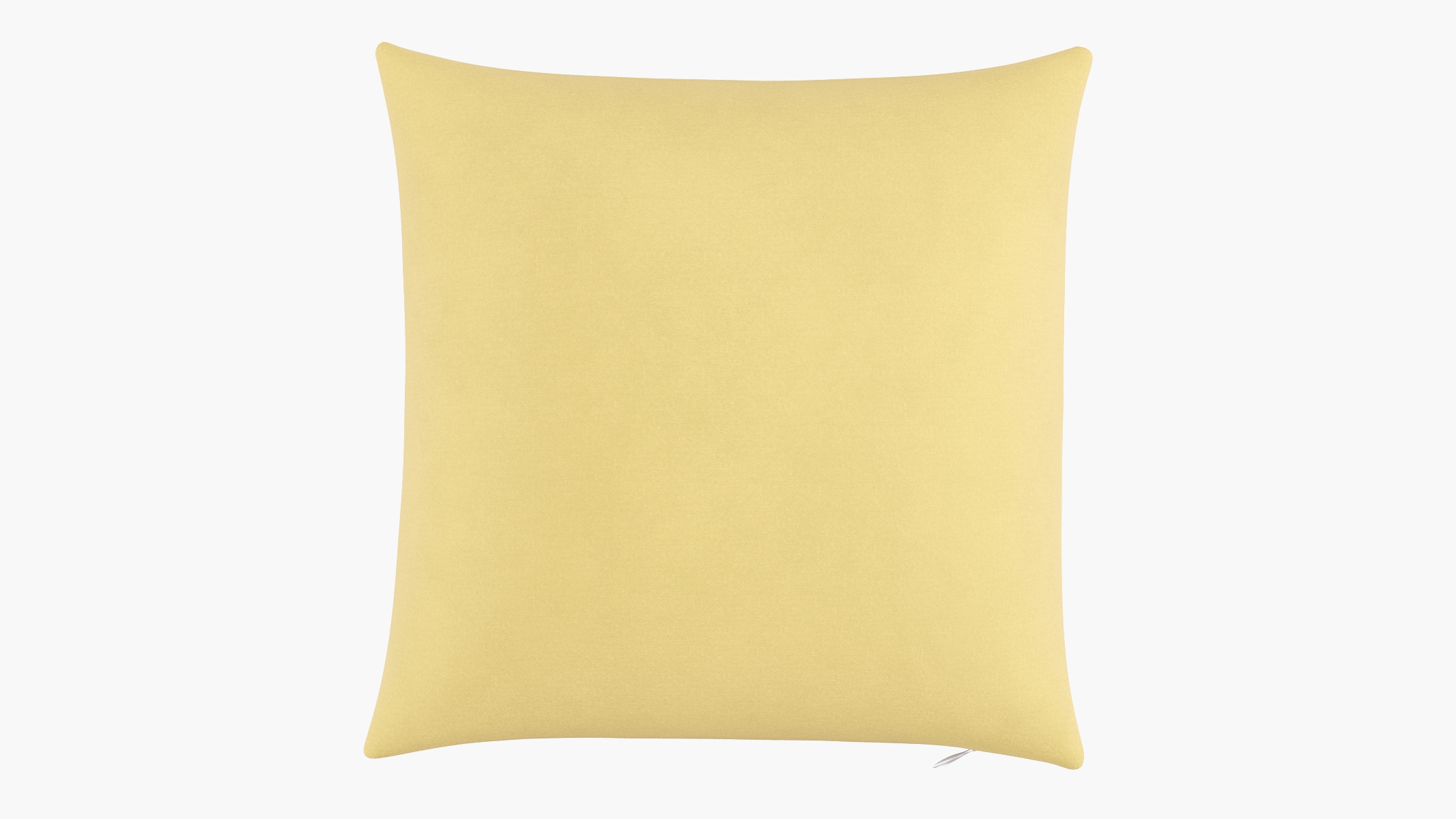 Throw Pillow 18", Canary Classic Velvet, 18" x 18" - Image 0