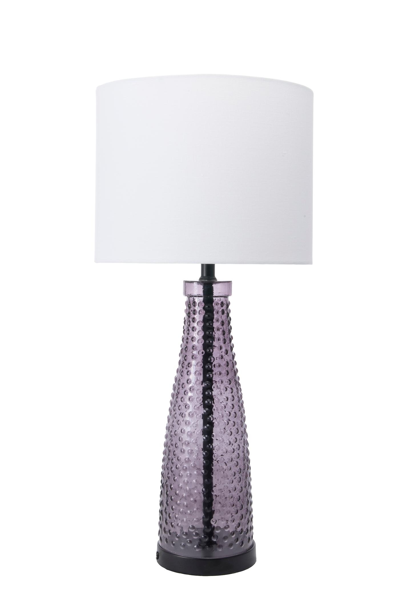  Warren 29" Glass Table Lamp - Image 1