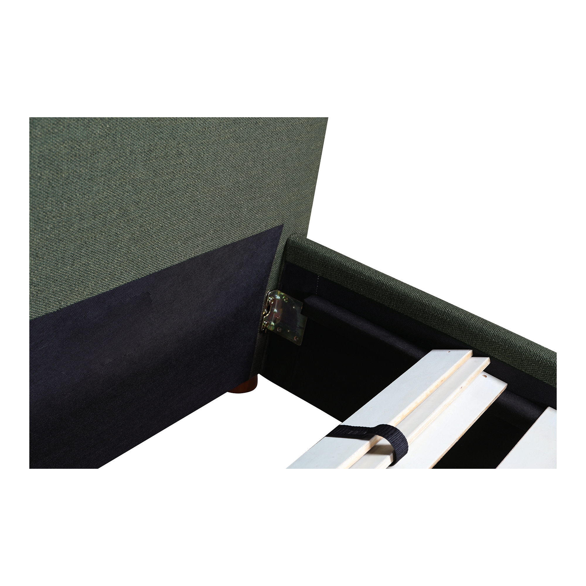 Luzon King Bed Tall Headboard - Image 10