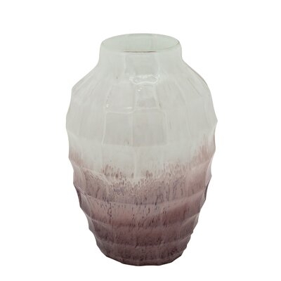 Blush Glass Table Vase - Small - Image 0