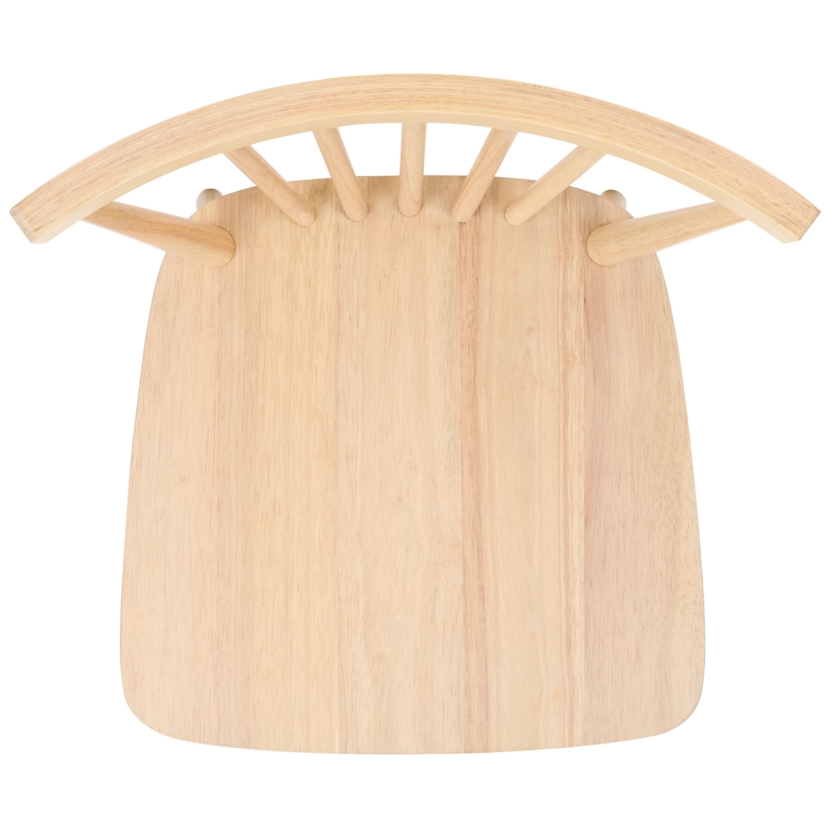 Winona Spindle Dining Chair, Set Of 2 - White Washed - Image 4