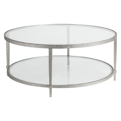 Claret Round Cocktail Table - Image 0