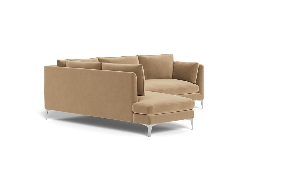 Caitlin 3-Seat Left Bumper Sectional by The EverygirlÃ?Â® - Image 1