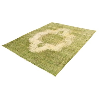 Color Transition Lime Green Rug 10'1" X 12'1" - Image 0