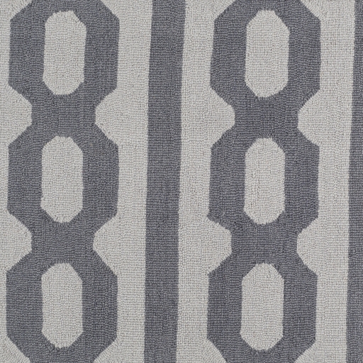 Lockhart Blue Indoor 8' x 10' Handmade Rug - Image 0