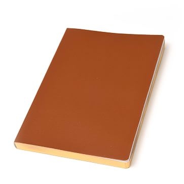 Journal A5 Vegan Leather Gold 252p - Image 1