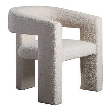 Upholstered 3-Leg Chair,Upholstery, - Image 2
