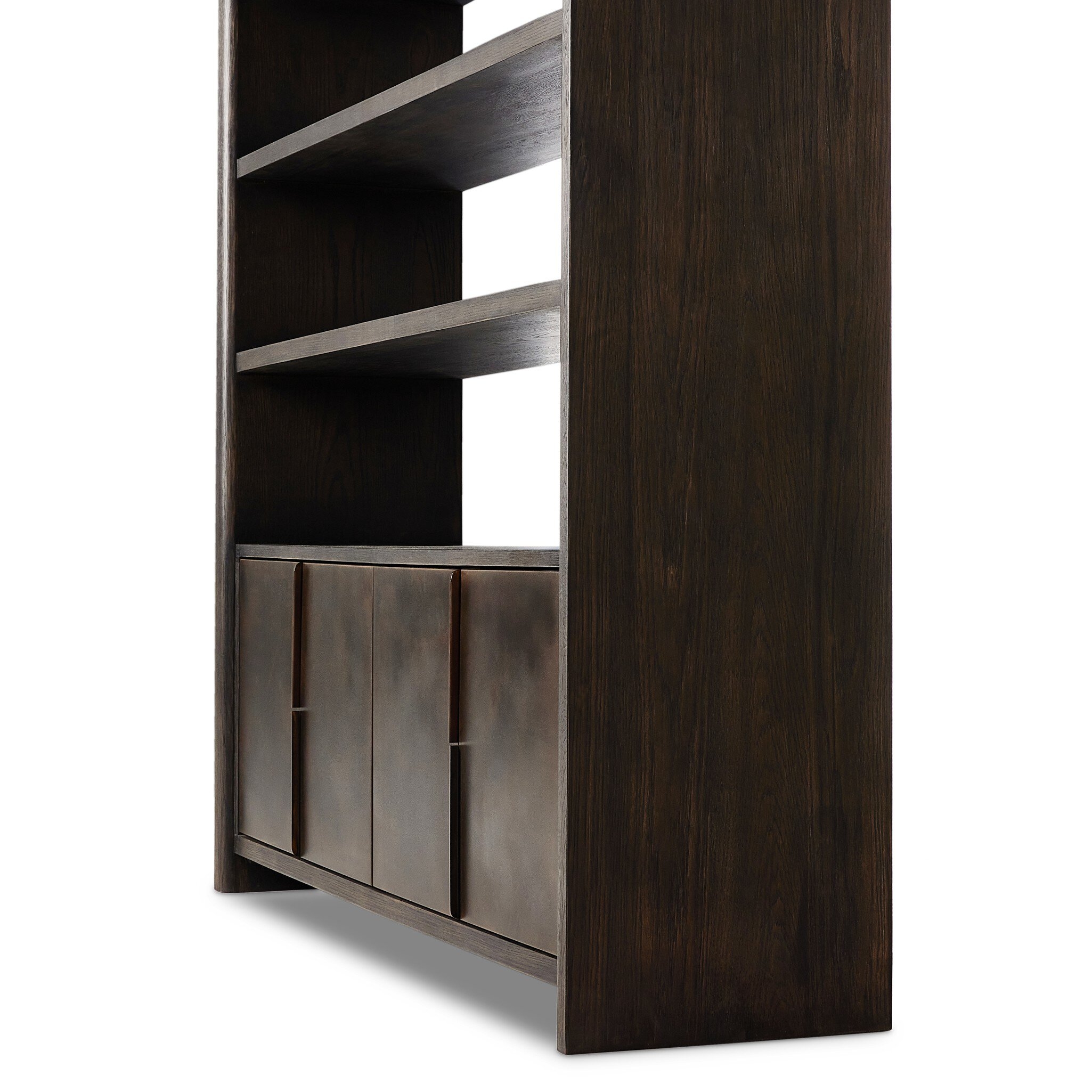 Arlington Bookcase - Espresso Oak Veneer - Image 7