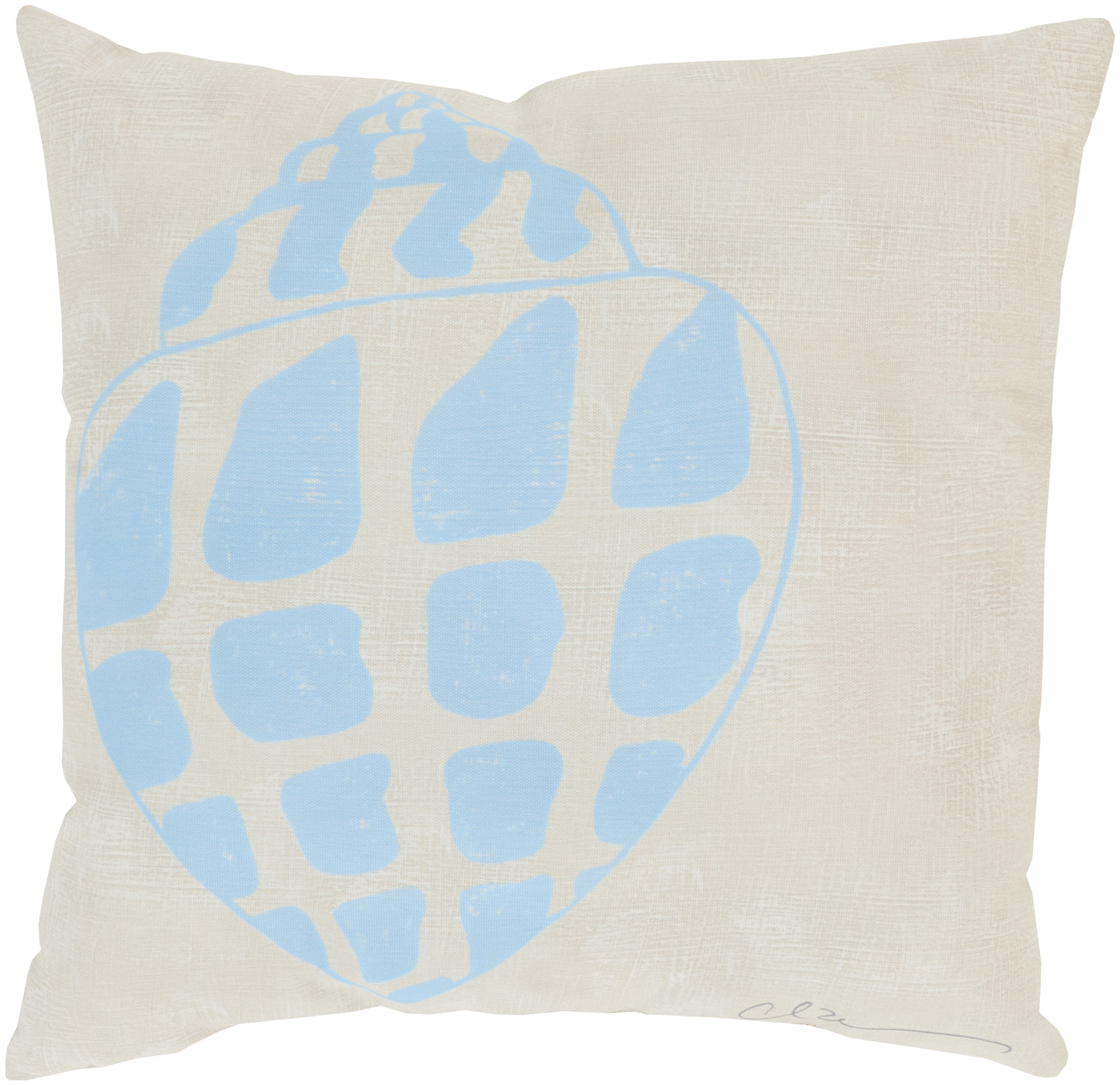 Rain RG-013 20"L x 20"W Pillow Cover - Image 0