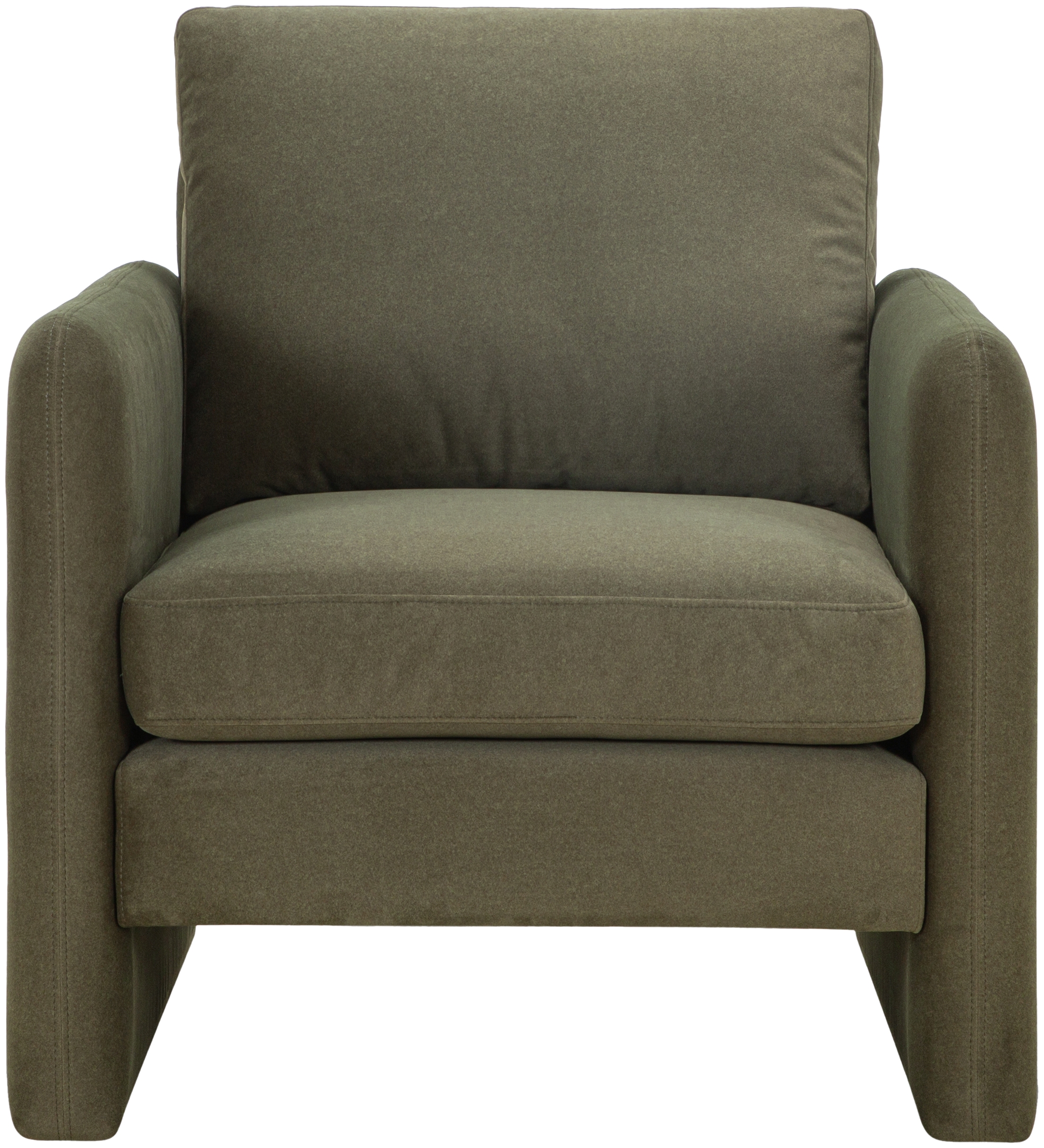 Niya Polyester 33"H x 31"W x 35"D Accent Chair - Image 0