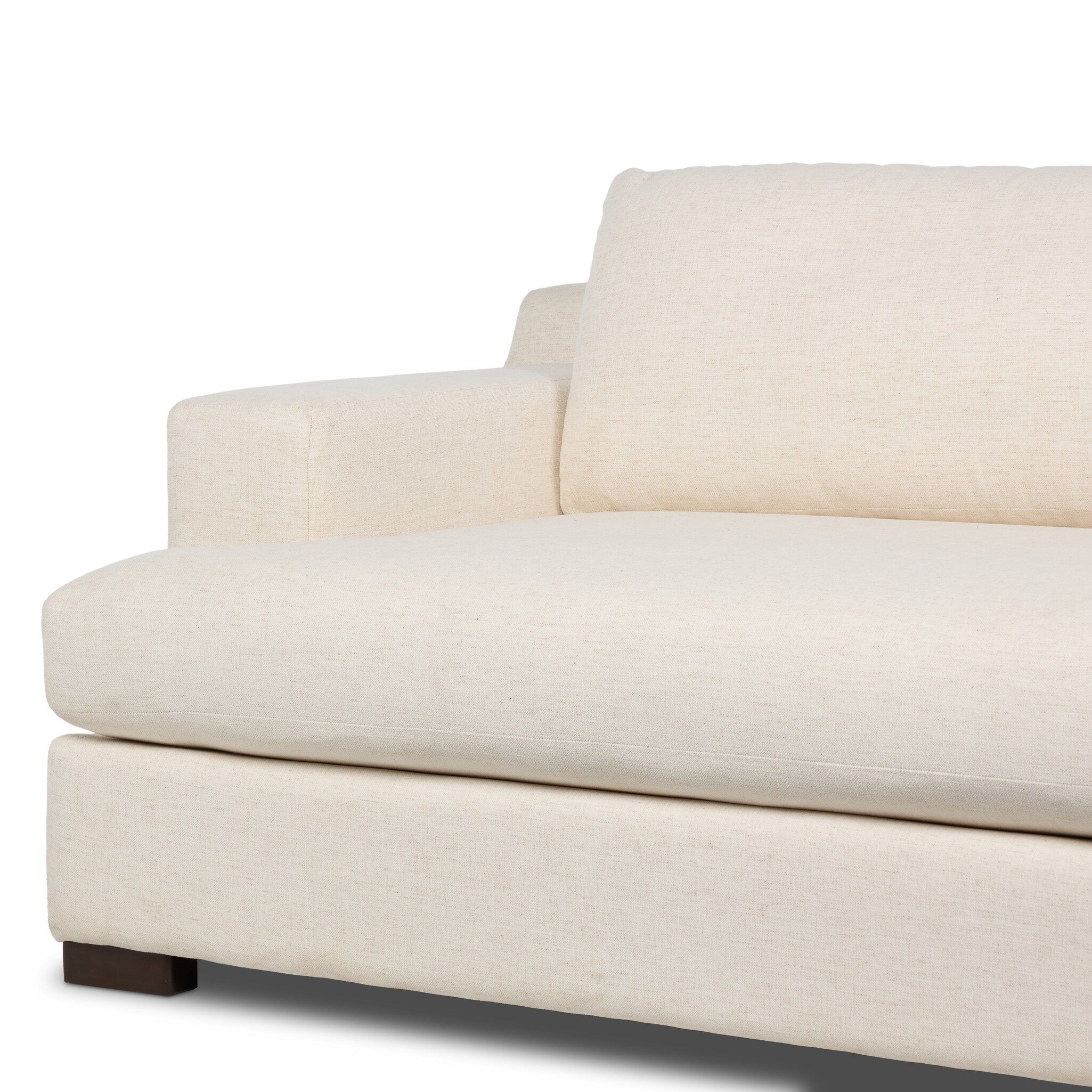 Crispin Sofa - CryptonÂ® Nomad Snow - Image 8