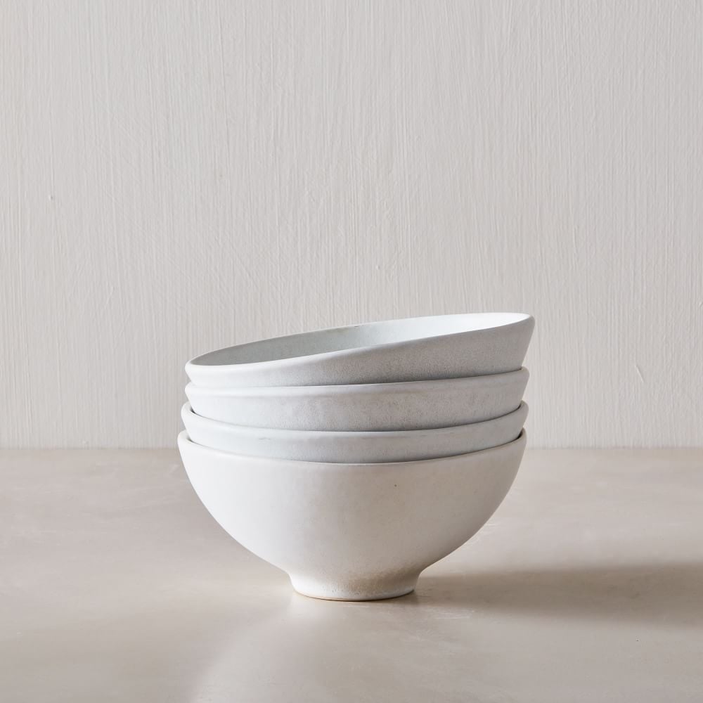 Aaron Probyn Kanto Bowl, White, Set of 4 - Image 0