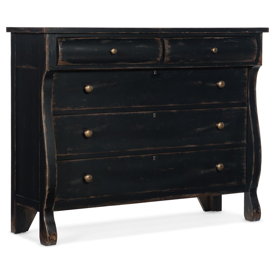 "Hooker Furniture CiaoBella 5 Drawer Double Dresser" - Image 0