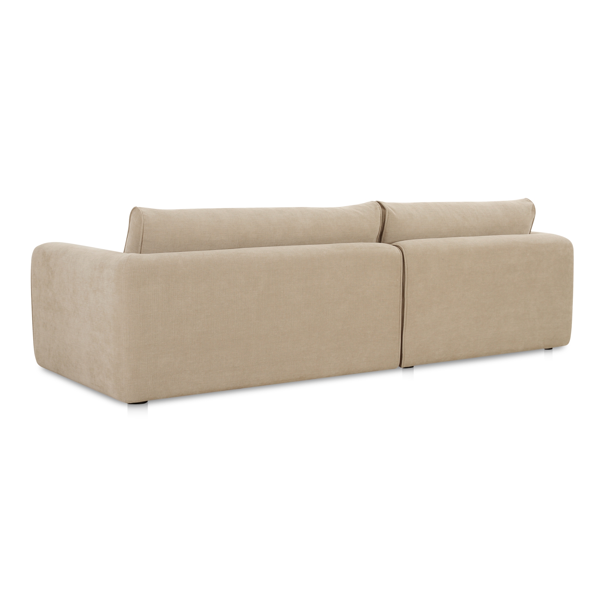 Madrid Left Sectional Cool Beige - Image 2