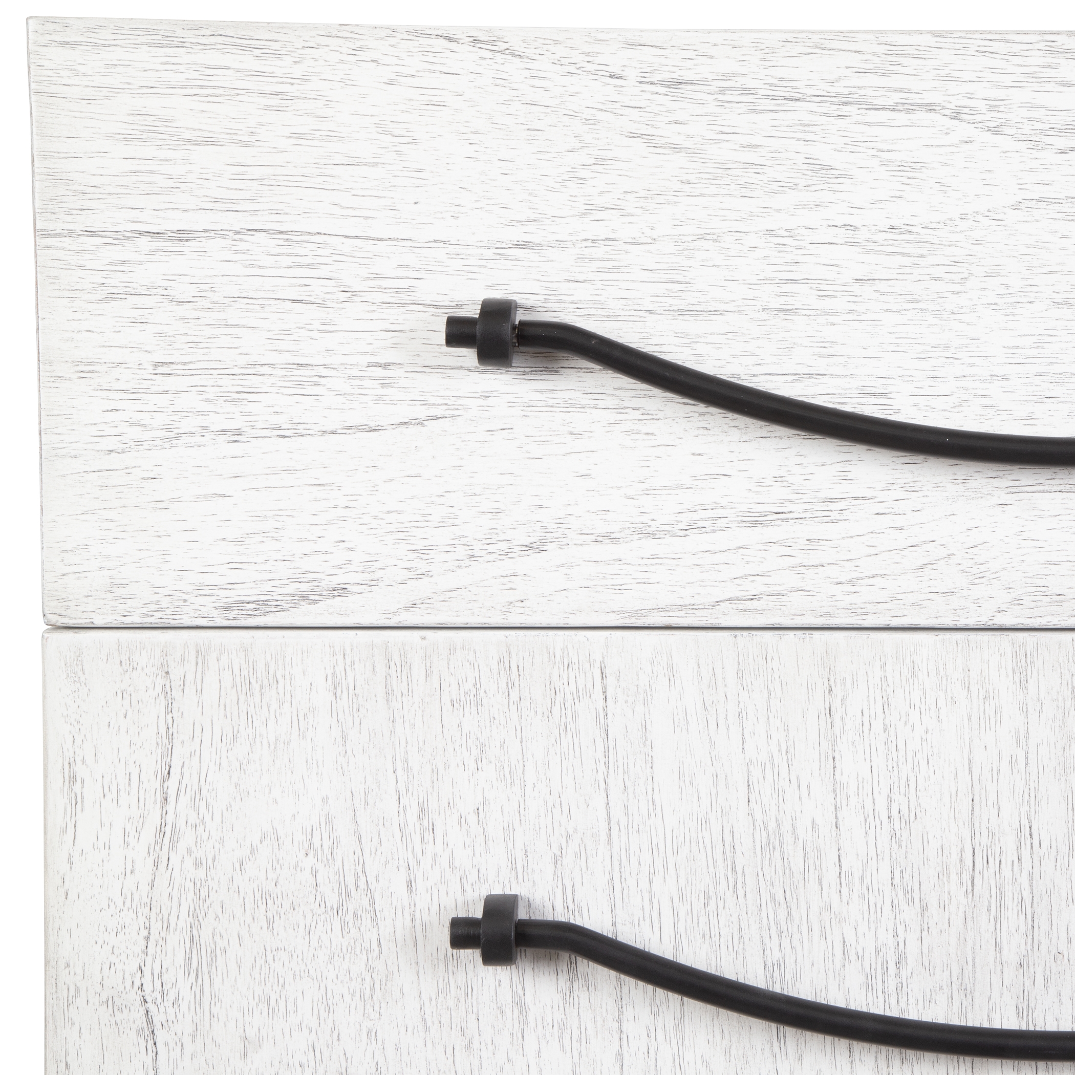 Vivi 3 Drawer White Chest - Image 6