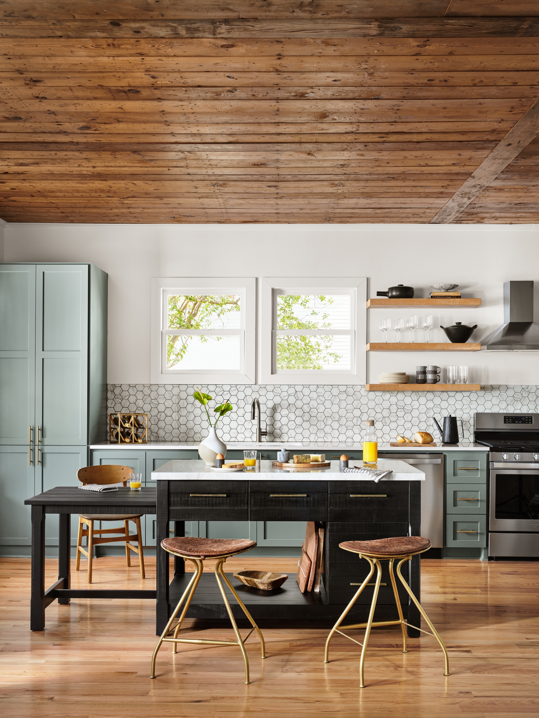 Ian Kitchen Island-Black Acacia - Image 19