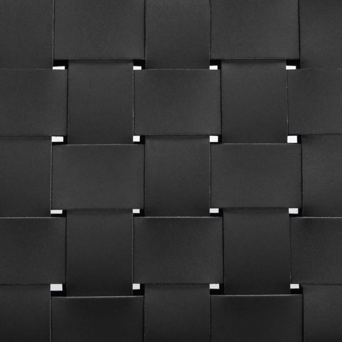 Bahari Woven Counter Stool - Black / Silver - Safavieh - Image 4