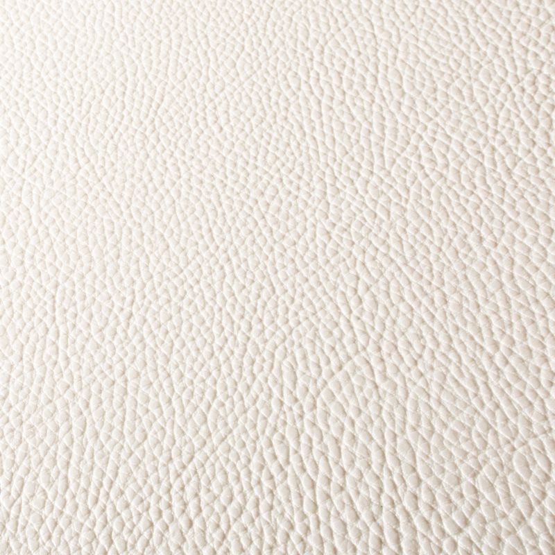 White Faux Leather Placemat - Image 2