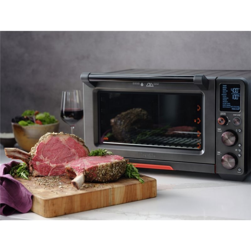Breville ® Joule ® Oven Air Fryer Pro in Black Stainless Steel - Image 7