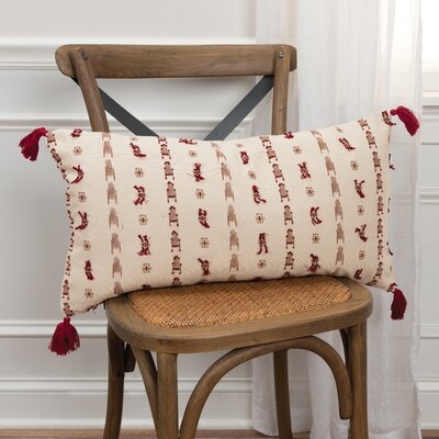 Rectangular Cotton Pillow Cover and Insert - Image 0