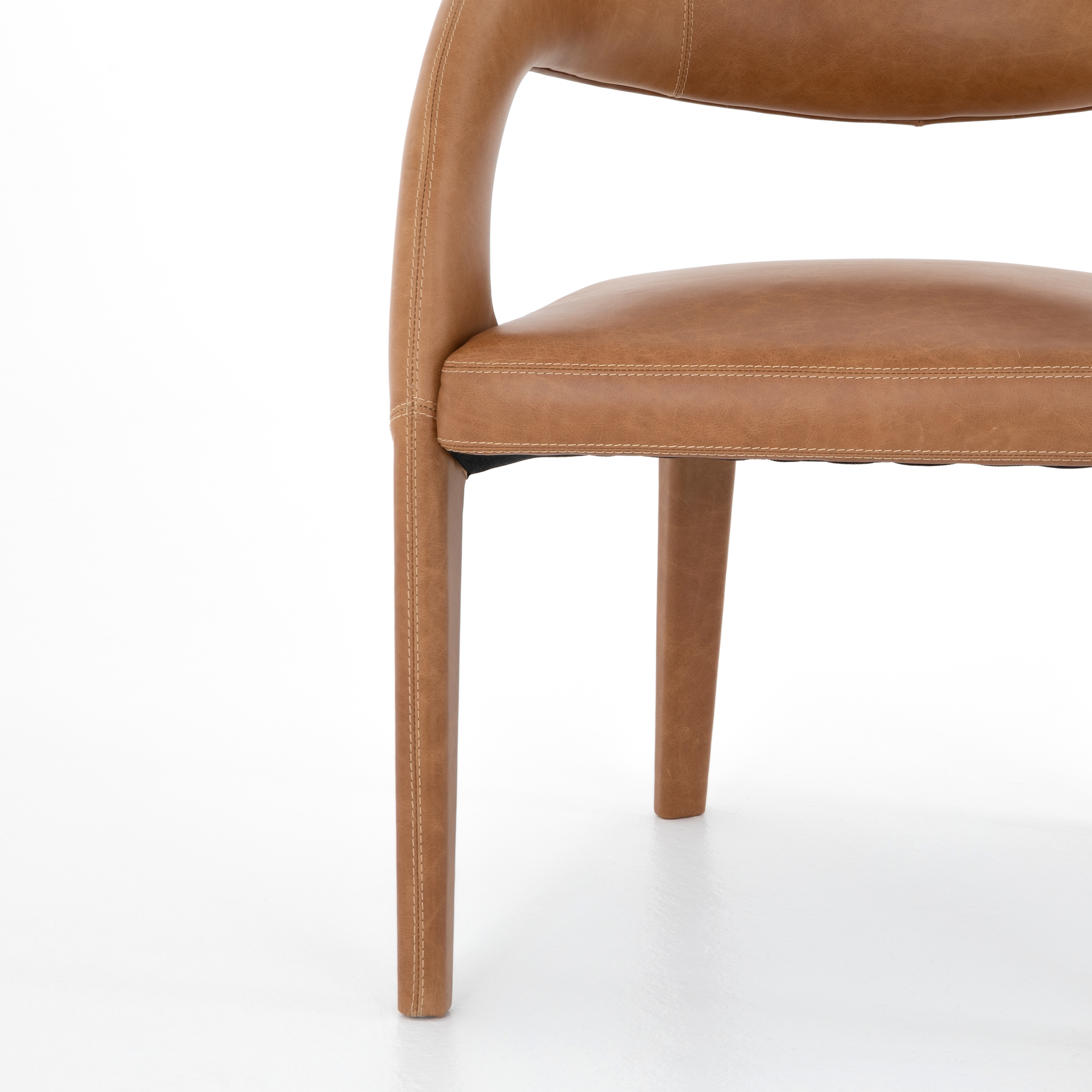 Hawkins Dining Chair-Butterscotch - Image 11