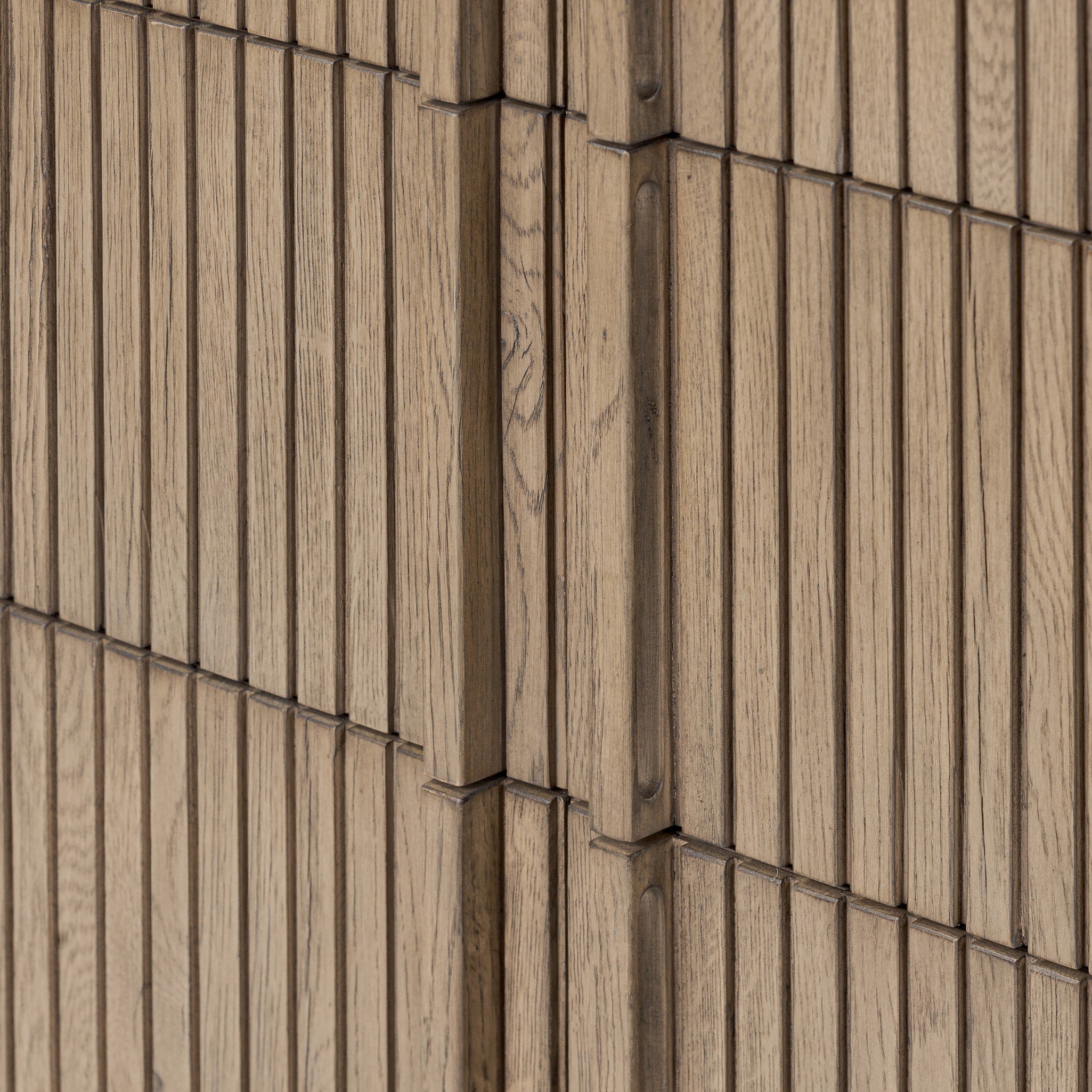 Leo 8 Drawer Dresser - Rustic Grey - Image 10