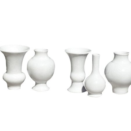 Global Views Chinoise 5 Piece Table Vase Set - Image 0