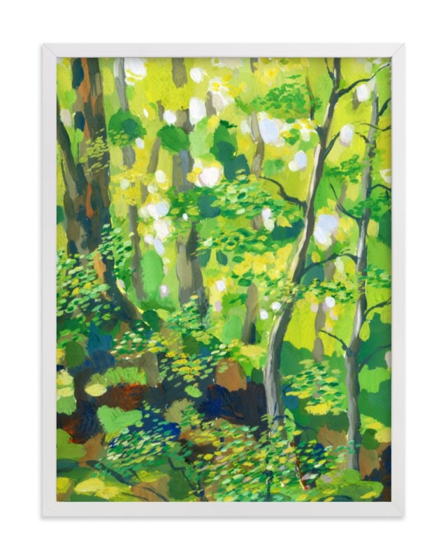 Green Forest Limited Edition Fine Art Print 1 - Image 0