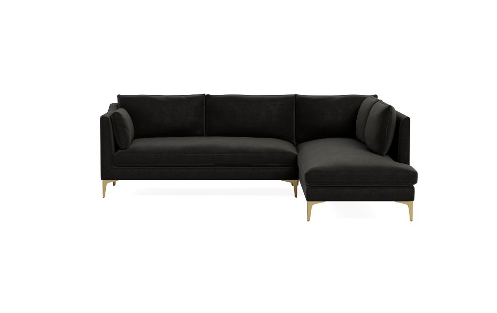 Caitlin 3-Seat Right Bumper Sectional by The EverygirlÃ?Â® - Image 0