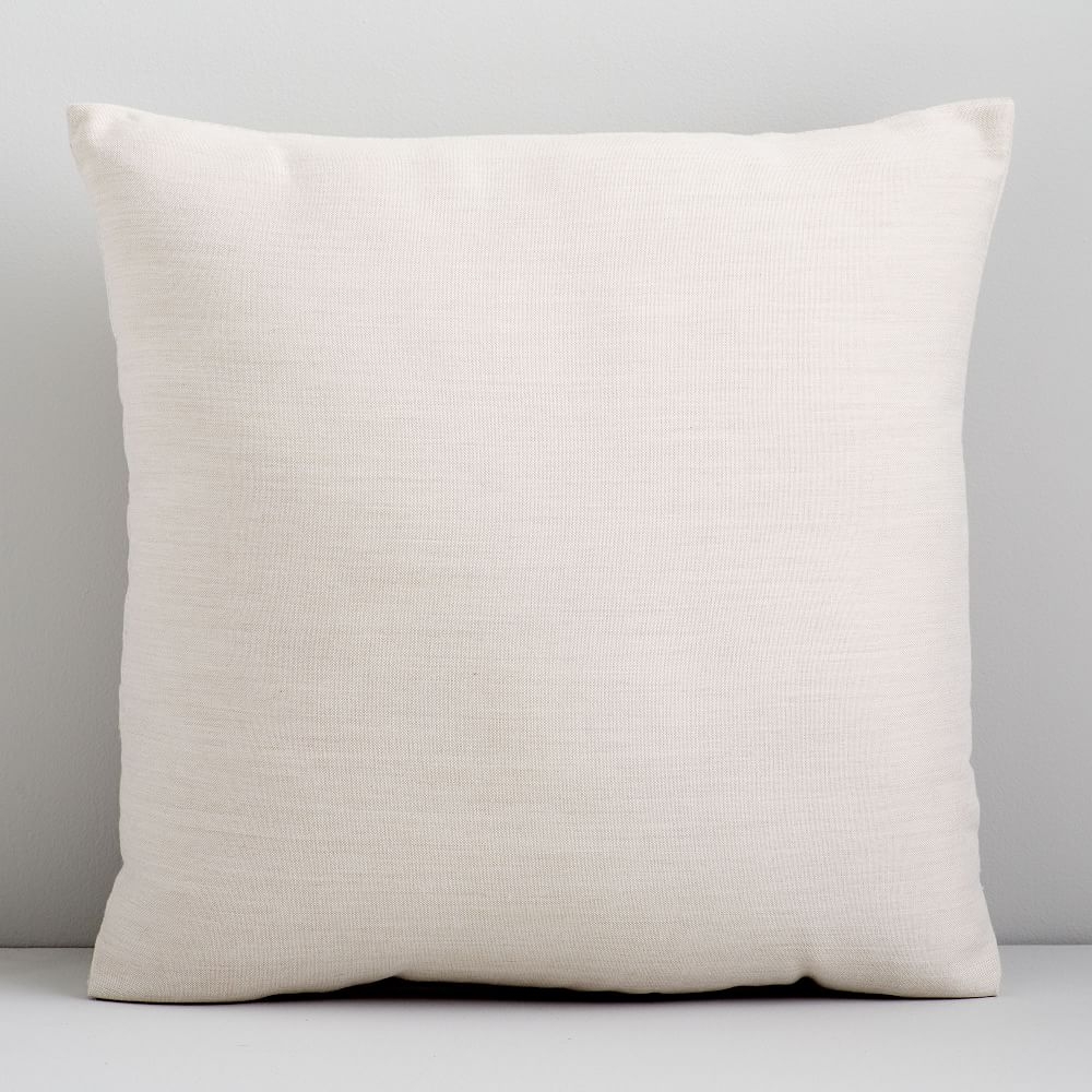 Sunbrella Indoor/Outdoor Cast Pillow, 18"x18", Pumice - Image 0