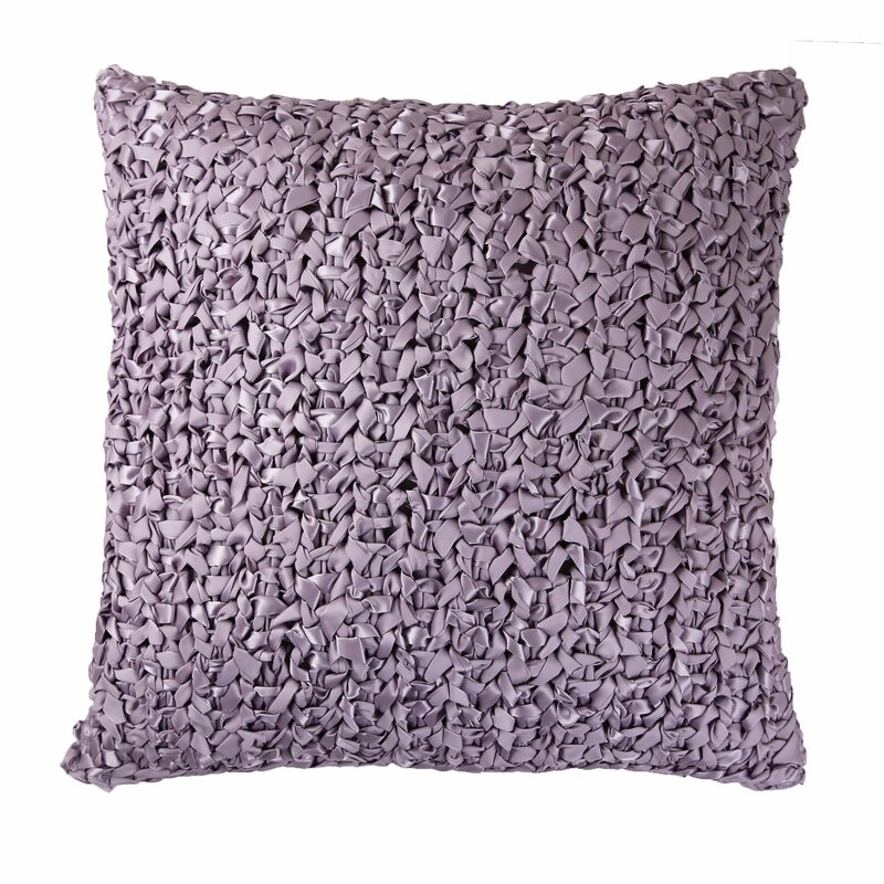 Ann Gish Ribbon Knit Pillow Cover & Insert - Image 0