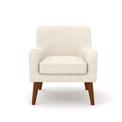 Cesiley 28'' Wide Armchair, Off-White - Image 0