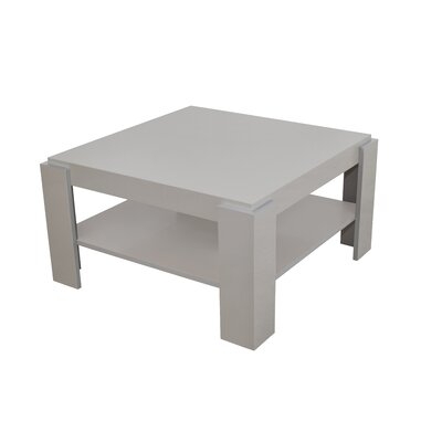 Adalei 4 Legs Coffee Table with Storage - Image 0