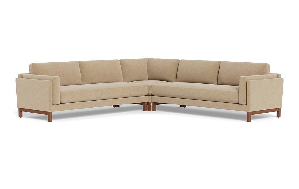 Gaby 4-Seat Corner Sectional - Image 2