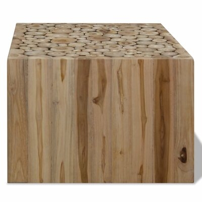 Grisby Solid Wood Block End Table - Image 0