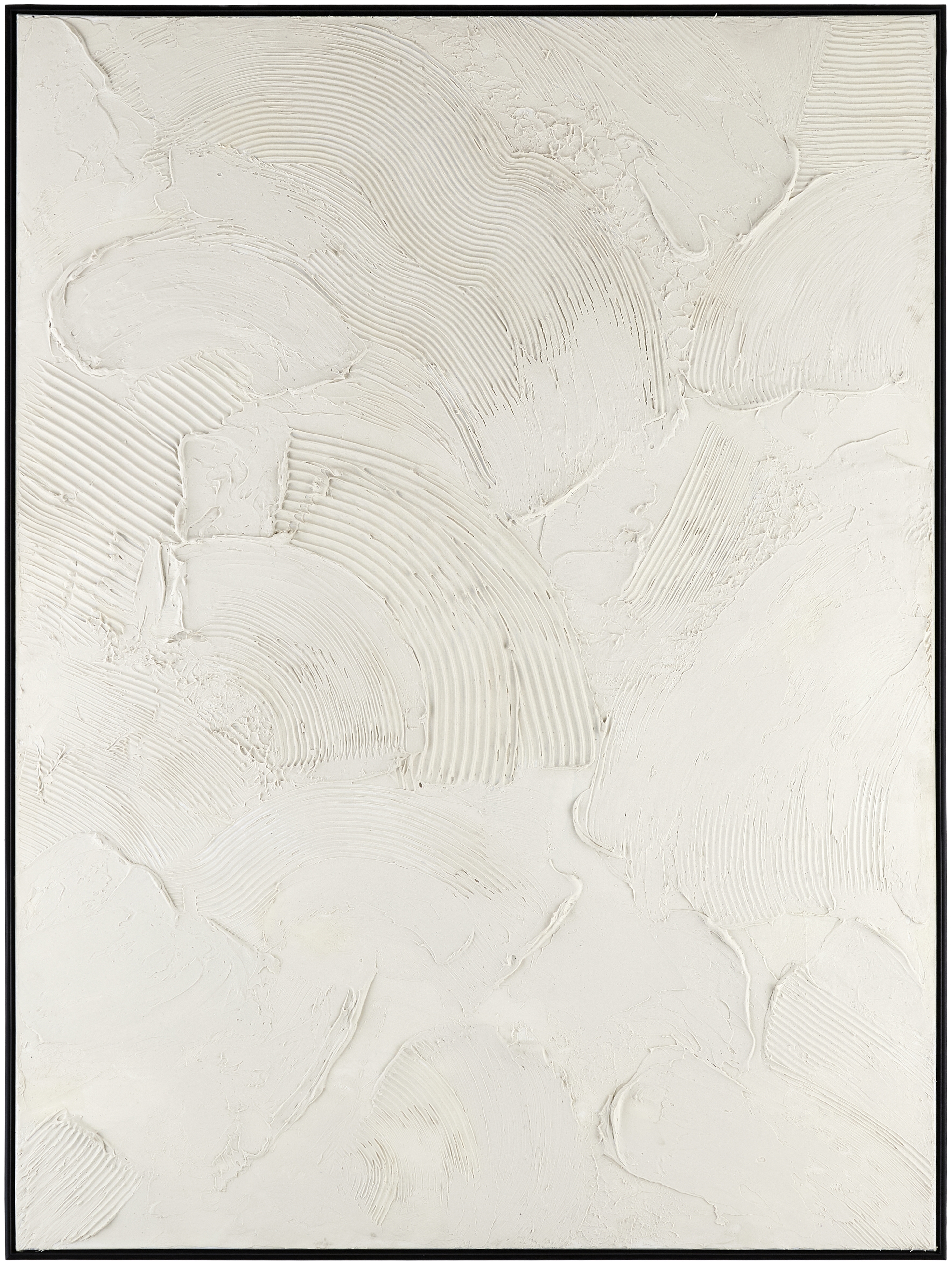 Hemkund HEM-008 48"H x 36"W x 2"D Framed Art - Image 0