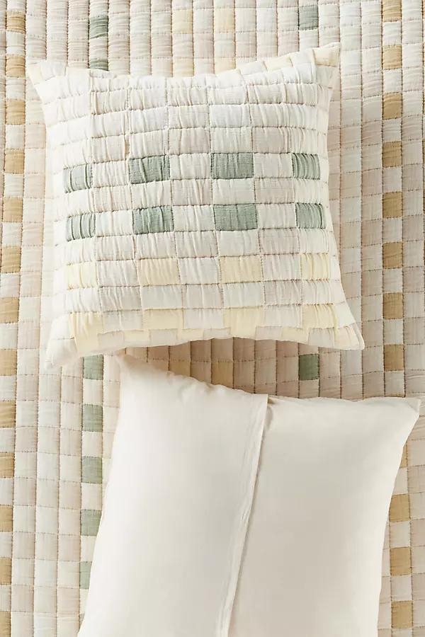 Sonya Matelassé Euro Sham - Image 0