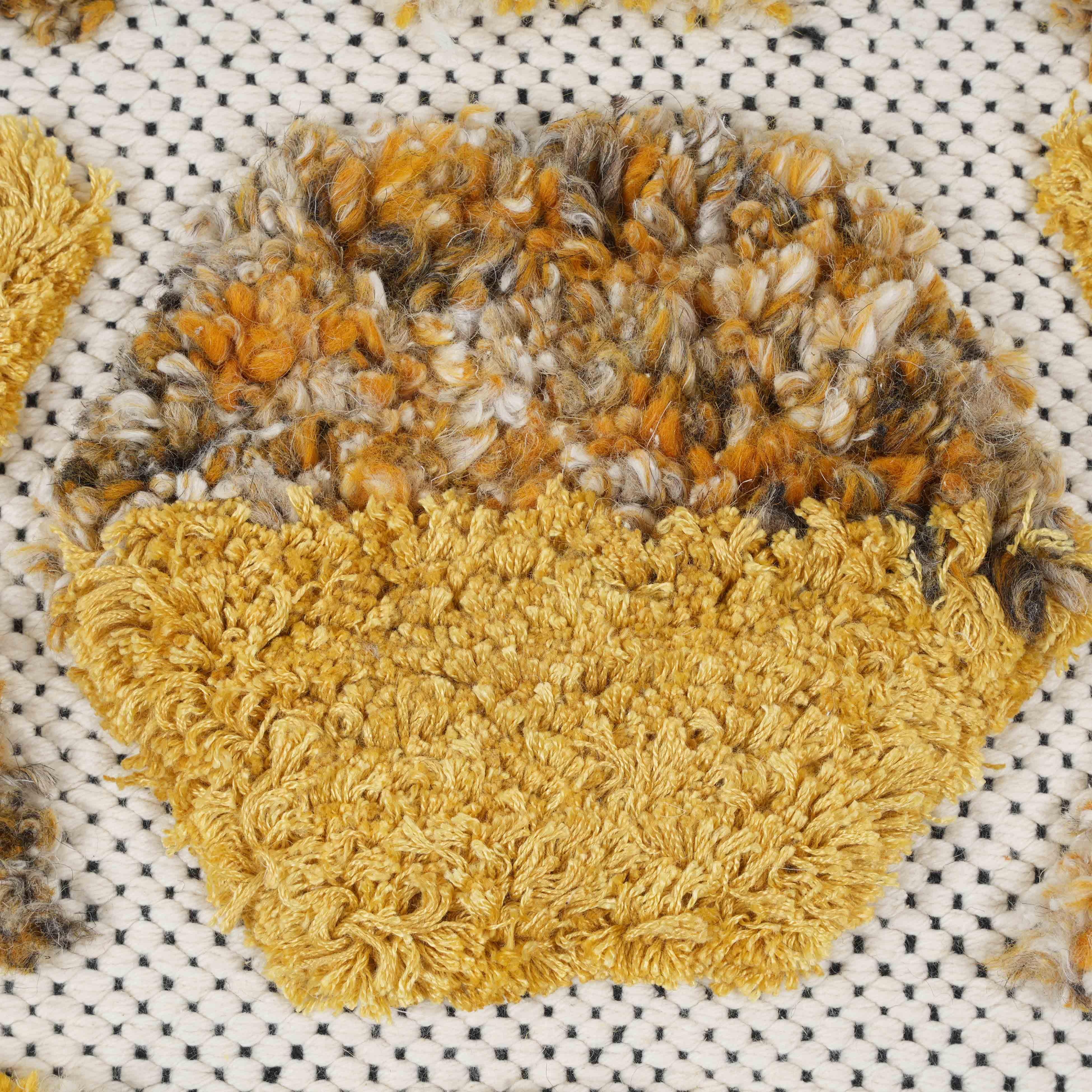 Sawyer Tufted Pouf - Image 2