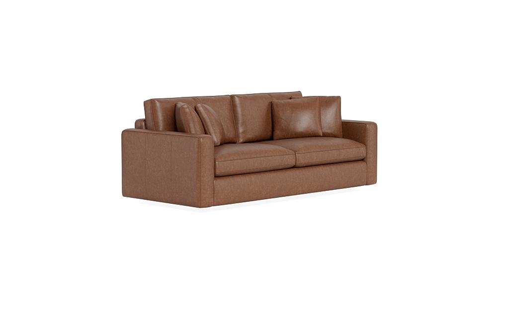 James Leather Sleeper Sofa - Image 1